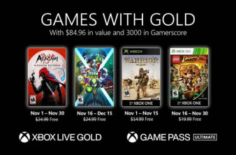 Τα δωρεάν παιχνίδια για Xbox Live Gold και Game Pass Ultimate το μήνα Νοέμβριο image