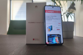 Huawei P Smart 2021 Review image
