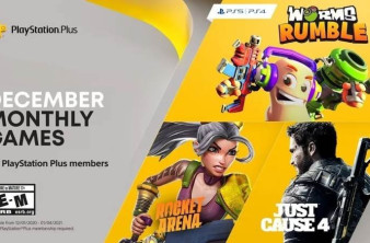 Με Worms Rumble και Just Cause 4 τα δωρεάν παιχνίδια του PS Plus για τον Δεκέμβριο image