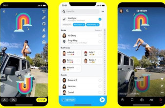 Spotlight: Το «TikTok» του Snapchat μοιράζει καθημερινά $1 εκατ.! image