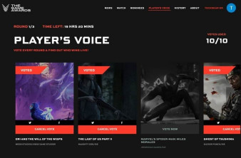 The Game Awards 2020: Ψήφισε και εσύ για το κορυφαίο game της χρονιάς image