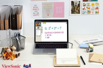 ViewSonic Notas Pen Display και WoodPad Paper για εκπαίδευση εξ αποστάσεως image