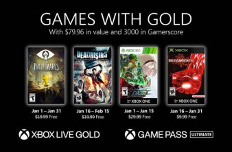 Xbox Live Gold: Με Little Nightmares και Dead Rising τα δωρεάν games του Ιανουαρίου image