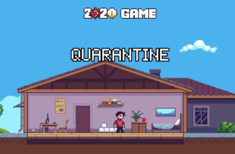2020 Game: Παίξε το δωρεάν side-scroller για να φτάσεις στο 2021 image