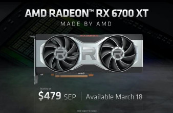 AMD Radeon RX 6700 XT: Για gaming σε ανάλυση 1440p/60fps με τιμή $479 image