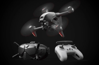 DJI FPV, το νέο drone σε βάζει στη θέση του πιλότου με τα goggles image