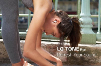 LG Tone Free: Ιδανικά ασύρματα ακουστικά για ήχο υψηλής ποιότητας στο fitness image
