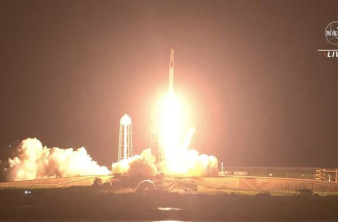 NASA και SpaceX έστειλαν για δεύτερη φορά επανδρωμένη αποστολή στον ISS image