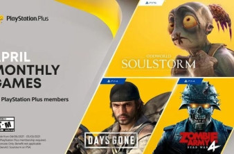 PS Plus: Απρίλιος με Days Gone και Oddworld Soulstorm! image