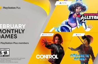 Με Control τα δωρεάν games του PS Plus για τον Φεβρουάριο! image