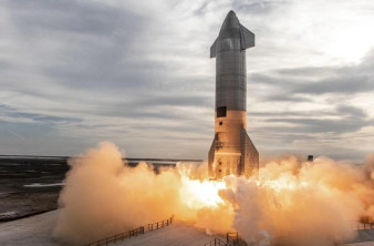 SpaceX: Προσγείωσε για πρώτη φορά το Starship, αλλά μετά από λίγο εξερράγη image