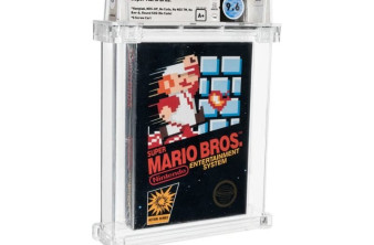 Παράνοια: Σφραγισμένο αντίτυπο του Super Mario Bros. πωλήθηκε έναντι $660,000! image
