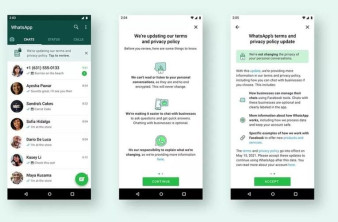 WhatsApp: Τι θα συμβεί εάν δεν συμφωνήσεις με τους νέους Όρους Χρήσης image