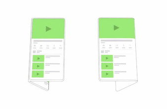 Νέα εποχή: Η Google ανακοίνωσε ότι το Android OS θα υποστηρίζει native τα "Foldables"! image