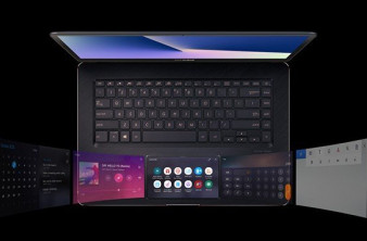 Asus ZenBook Pro 15: Ένα εντυπωσιακό laptop με οθόνη αφής 5.5'' αντί για touchpad! image