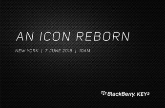BlackBerry Key2: Η δεύτερη γενιά του Android smartphone με πλήρες πληκτρολόγιο QWERTY έρχεται στις 7 Ιουνίου image
