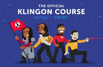 Duolingo: Προστέθηκαν μαθήματα Klingon για να μάθεις τη γλώσσα του Star Trek! image