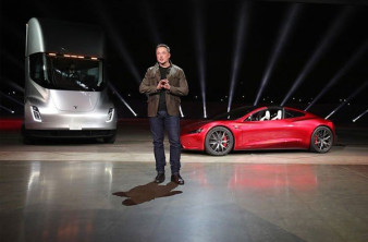 Elon Musk: Εξαναγκάζεται σε αποχώρηση από την προεδρία της Tesla και θα πληρώσει πρόστιμο $20 εκατ. image
