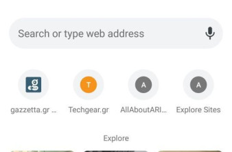 Explore: Μια νέα λειτουργία για τον Chrome browser σε συσκευές Android image