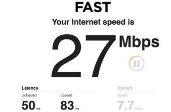 Fast.com: Η υπηρεσία της Netflix που μετρά την ταχύτητα της σύνδεσης σας έγινε ακόμα καλύτερη image