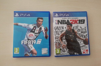 Κερδίστε ένα NBA 2K19 & ένα FIFA 19, προσφορά των καταστημάτων ΓΕΡΜΑΝΟΣ [Update: Winners!] image