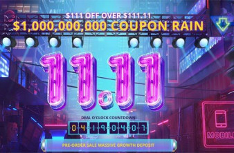 11.11 Singles Day στο Gearbest με τρελές εκπτώσεις image