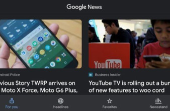 Google News: Διαθέσιμο το dark mode και σε αυτήν την εφαρμογή με τη νέα αναβάθμιση της image