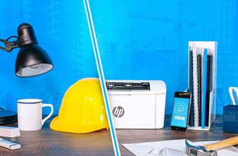 HP LaserJet Pro M15 και M28: Οι μικρότεροι laser εκτυπωτές για κάθε προσωπικό χώρο εργασίας image