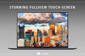 Huawei MateBook X Pro: Επίσημα με οθόνη αφής FullView 13.9'' ανάλυσης 3K και εντυπωσιακή μεταλλική κατασκευή [MWC 2018] image