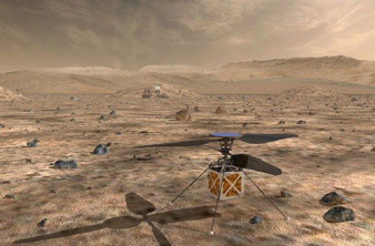 Η NASA ετοιμάζει αυτόνομο ελικόπτερο για τον πλανήτη Άρη [Video] image