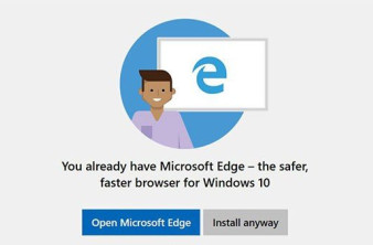 Η Microsoft αποσύρει τελικά το μήνυμα αποτροπής για την εγκατάσταση των Chrome και Firefox image