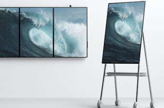 Microsoft Surface Hub 2: Ο νέος πολύ εντυπωσιακός "υπολογιστής - τοίχος" για επιχειρήσεις [Video] image