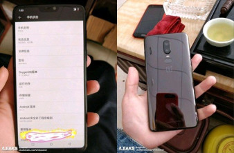 OnePlus 6: Διέρρευσε φύλλο με τα τεχνικά χαρακτηριστικά και πληροφορίες για την εμφάνιση του image