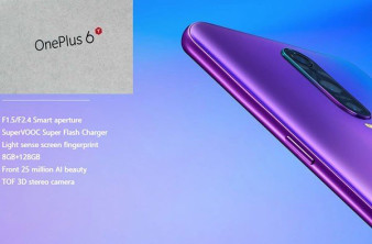 OnePlus 6T: Διέρρευσε το κουτί της συσκευής, τεχνικά χαρακτηριστικά και teaser για την ημερομηνία παρουσίασης! image