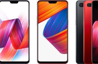 Oppo R15 / R15 DME: Επίσημα με οθόνη 6.28'' FHD+ (19:9), εγκοπή στο επάνω μέρος και Android 8.1 Oreo image