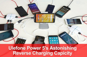 Ulefone Power 5: Δείτε την τεράστια μπαταρία 13000mAh να χρησιμοποιείται για φόρτιση άλλων smartphones [Video] image