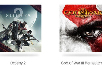 God of War III Remastered και Destiny 2 δωρεάν για όλους τους συνδρομητές του PS Plus! image