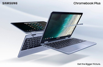 Samsung Chromebook Plus V2: Νέα έκδοση του αναδιπλώμενου laptop με γραφίδα S Pen image