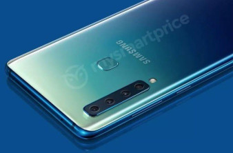Samsung Galaxy A9s: Αυτή λέγεται ότι είναι η πρώτη φωτογραφία του πρώτου smartphone με τετραπλή κάμερα στο πίσω μέρος image