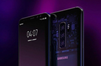 Φήμες ότι η Samsung προσπαθεί ήδη να κρύψει την εμπρόσθια κάμερα κάτω από την οθόνη image