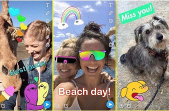 Snapchat: Ενσωματώνει και αυτό τα GIFs στα Stories του image