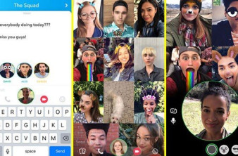 Snapchat: Προσθέτει δυνατότητα ομαδικών video κλήσεων και περιμένουμε το ίδιο από το....Instagram image