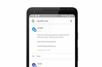 Περίεργο bug στα Android smartphones εμφανίζει τα προσωπικά μηνύματα του χρήστη μέσω της Google app image