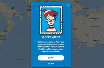 Βρες τον Wally στο Google Maps, στην Πρωταπριλιάτικη φάρσα της υπηρεσίας image