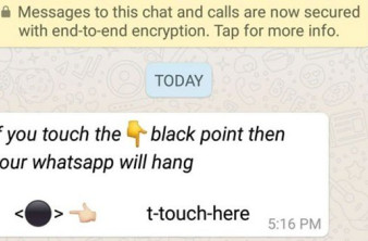 WhatsApp: Αν λάβεις αυτά τα μηνύματα θα "κολλήσει" το Android smartphone σου [Video] image