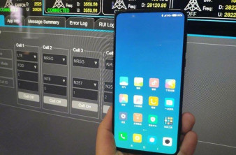 Xiaomi Mi MIX 3: Νέα φωτογραφία από τον CEO της εταιρείας μας δείχνει το all-screen smartphone σε δίκτυο 5G! [Update] image