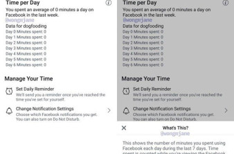 Your Time on Facebook: Έρχεται νέο εργαλείο για παρακολούθηση του χρόνου που ξοδεύεις στο κοινωνικό δίκτυο image