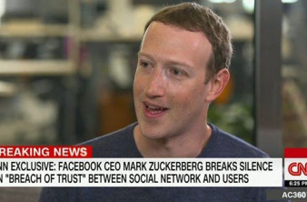 Mark Zuckerberg: Aπολογείται για το σκάνδαλο της Cambridge Analytica και ανακοινώνει τρεις μεγάλες αλλαγές image