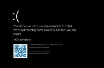 Windows 11: Η μπλε οθόνη σφάλματος γίνεται...μαύρη image