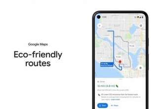 Google Maps: Έρχονται λειτουργίες Eco-friendly και Safer routing image